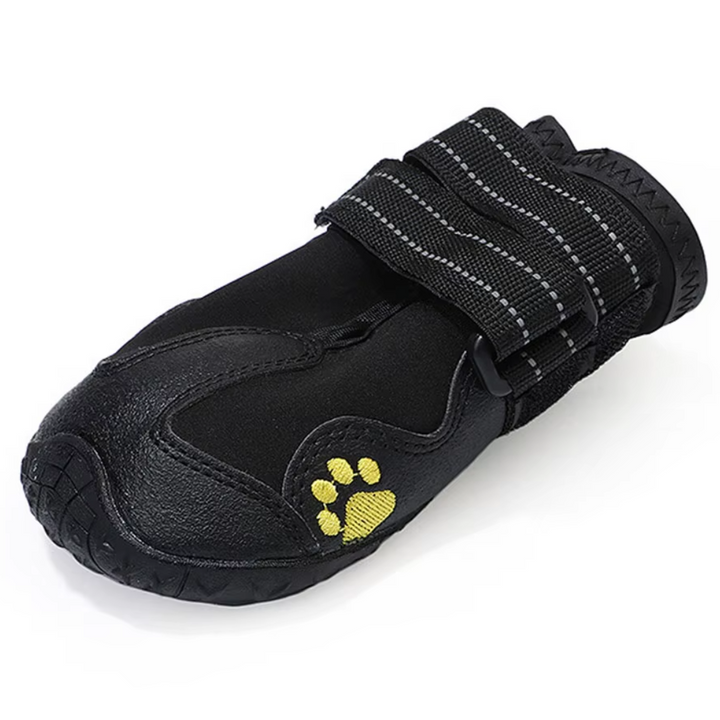 All-Weather Dog Boots for Safe Adventures-Black-1-State of Style
