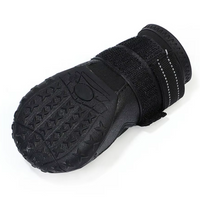 All-Weather Dog Boots for Safe Adventures-Black-1-State of Style