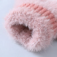 Ally Flip Mink Mittens | Cute and Comfortable-Dark Grey-State of Style