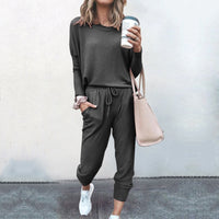 Ally Leisure Suit | Effortless Comfort & Everyday Style-Dark Grey-S-State of Style