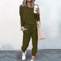 Ally Leisure Suit | Effortless Comfort & Everyday Style-Green-S-State of Style