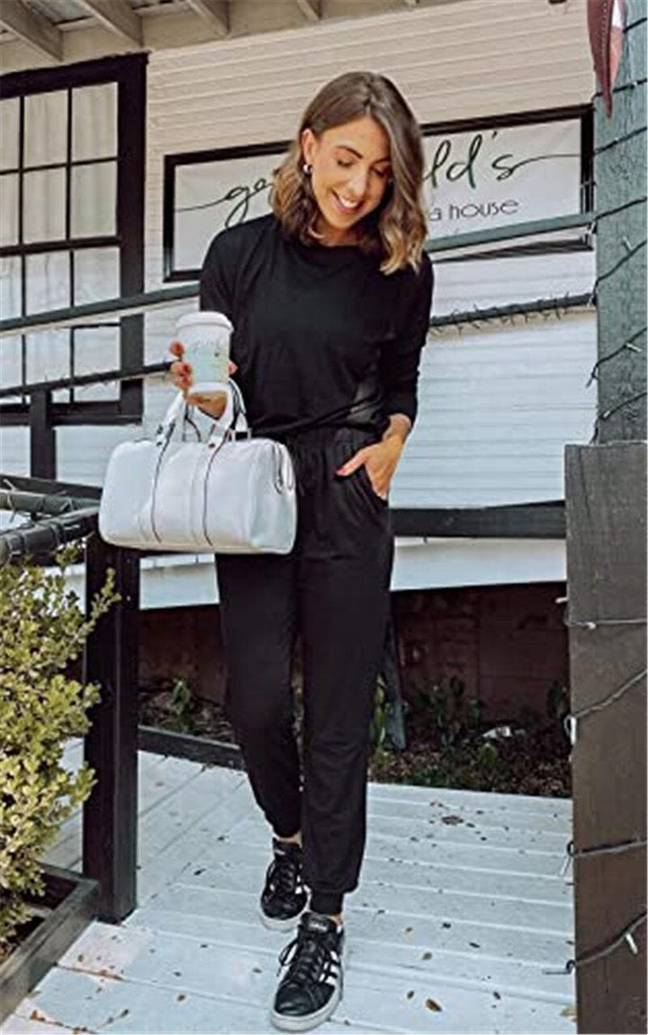 Ally Leisure Suit | Effortless Comfort & Everyday Style-Light Grey-S-State of Style