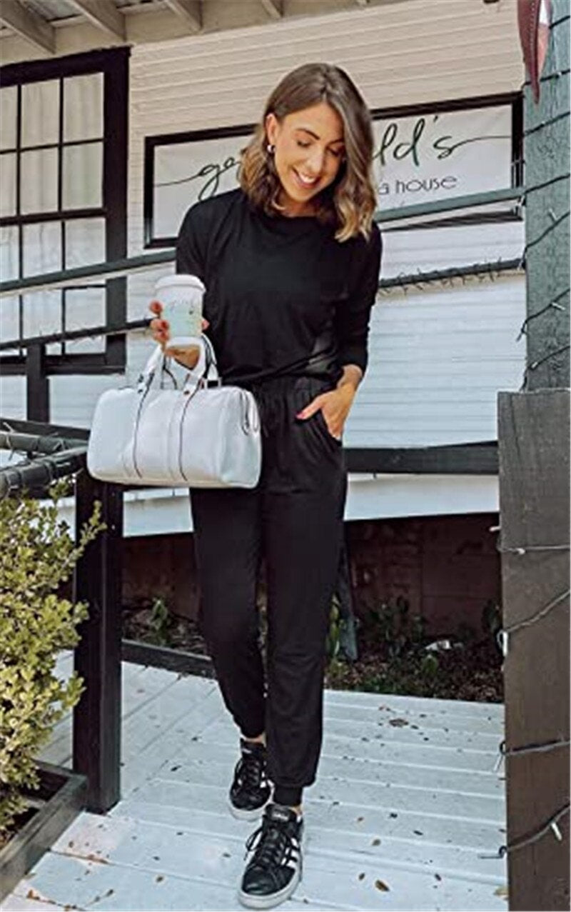 Ally Leisure Suit | Effortless Comfort & Everyday Style-Light Grey-S-State of Style