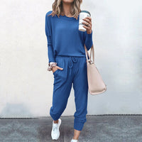 Ally Leisure Suit | Effortless Comfort & Everyday Style-Light Grey-S-State of Style