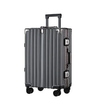 Aluminium frame hard-shell case – Reykjavik-Gray-S (40 L)-State of Style