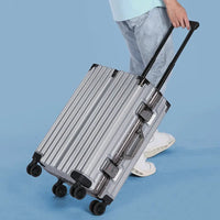 Aluminium frame hard-shell case – Reykjavik-Red-S (40 L)-State of Style