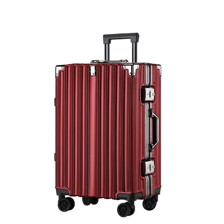 Aluminium frame hard-shell case – Reykjavik-Red-S (40 L)-State of Style