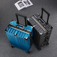 Aluminium frame hard-shell case – Reykjavik-Red-S (40 L)-State of Style