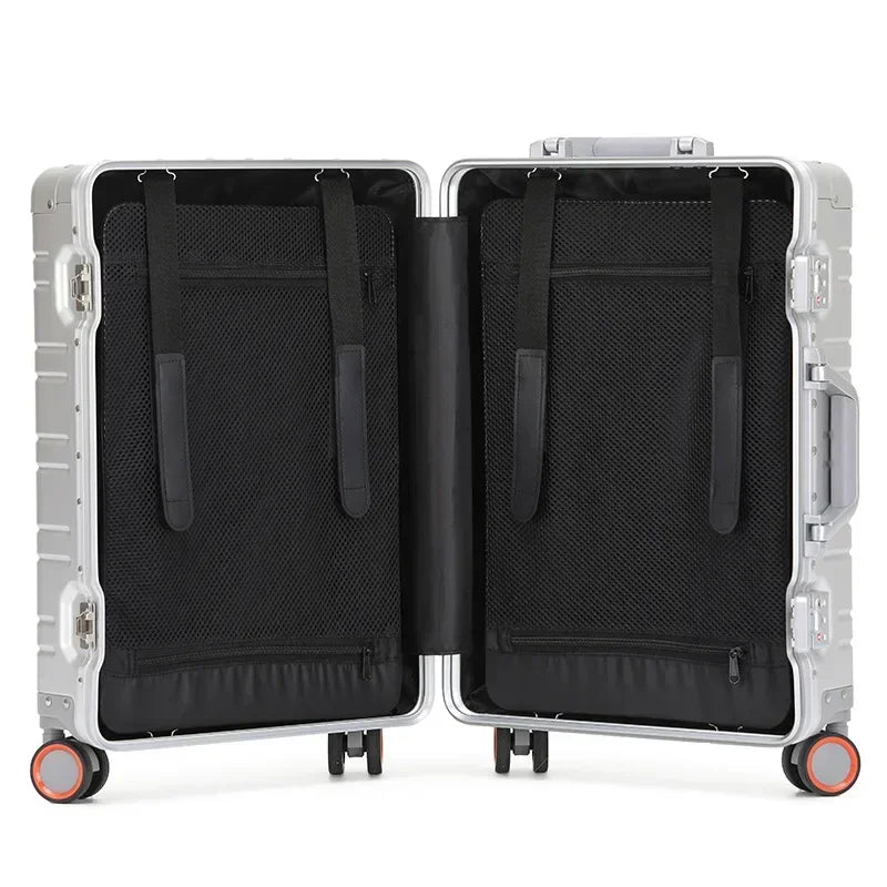 Aluminium-Magnesium Case – Vienna Voyager-Black-S (37 L)-State of Style