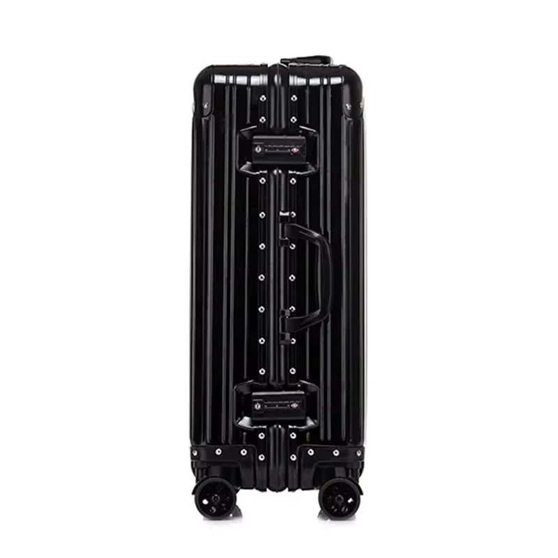 Aluminium-Magnesium hard shell case – Ljubljana-Black-S (44 L)-State of Style