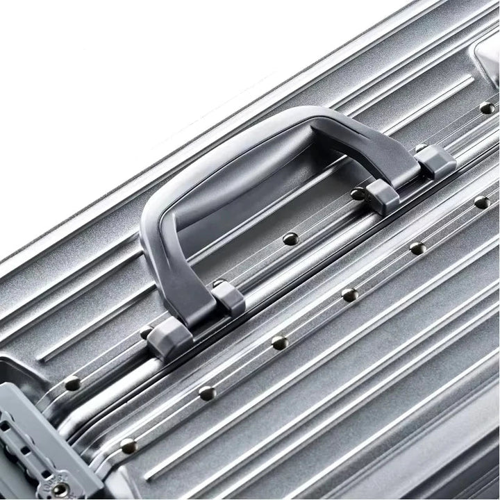 Aluminium-Magnesium hard shell case – Ljubljana-Blue-S (44 L)-State of Style