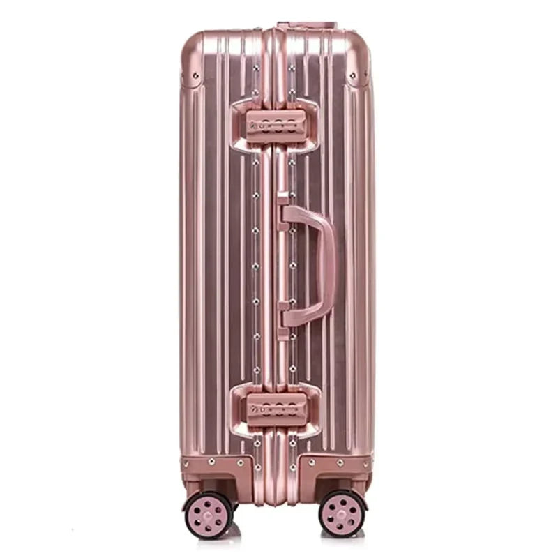 Aluminium-Magnesium hard shell case – Ljubljana-Pink-S (44 L)-State of Style