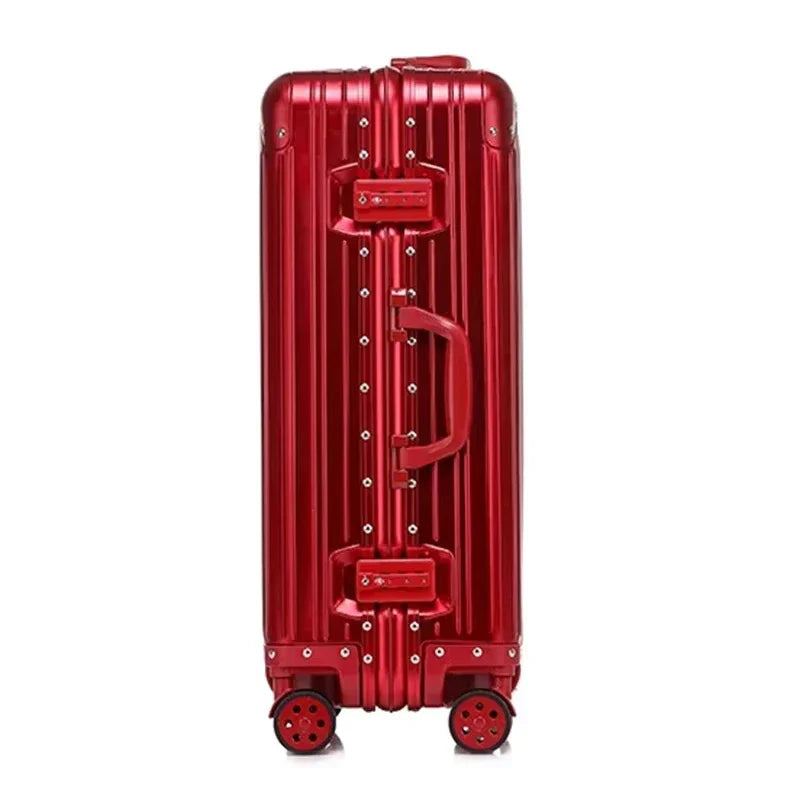 Aluminium-Magnesium hard shell case – Ljubljana-Red-S (44 L)-State of Style