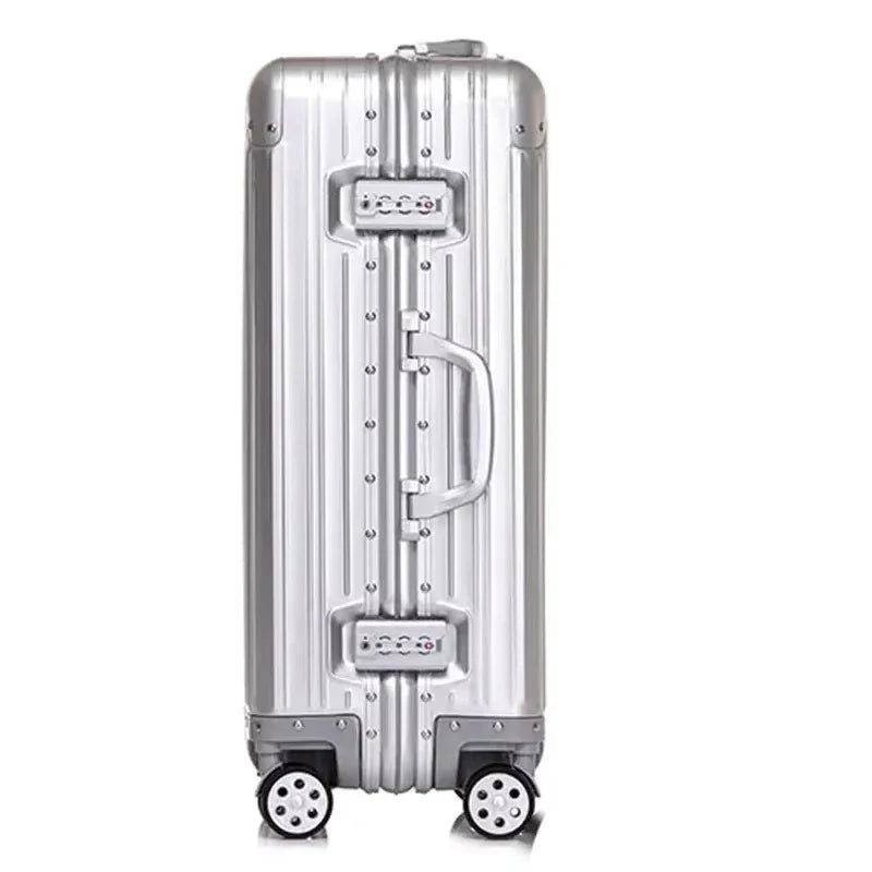 Aluminium-Magnesium hard shell case – Ljubljana-Silver-S (44 L)-State of Style