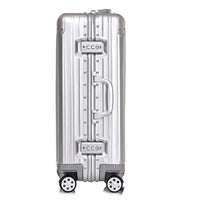 Aluminium-Magnesium hard shell case – Ljubljana-Silver-S (44 L)-State of Style