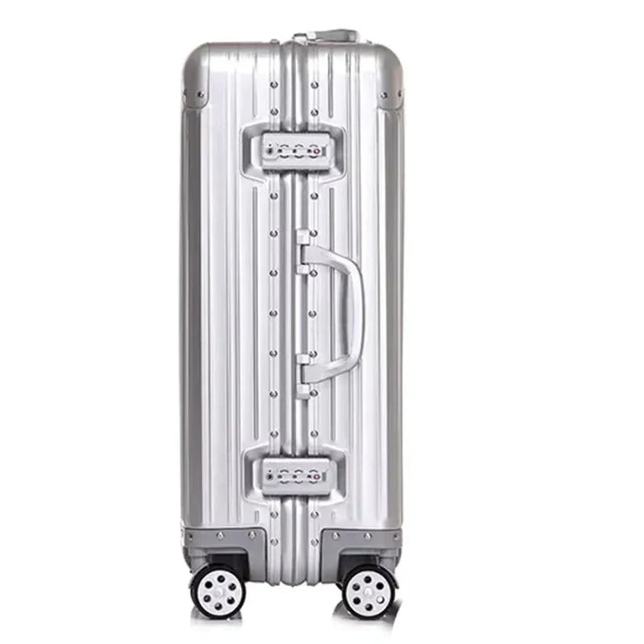 Aluminium-Magnesium hard shell case – Ljubljana-Silver-S (44 L)-State of Style