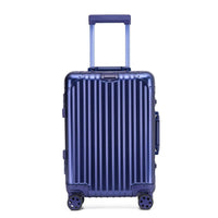 Aluminium-Magnesium hard shell case – Tirana-Blue-S (52 L)-State of Style