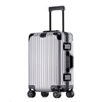Aluminium-Magnesium hard shell case – Tirana-Gray Black-S (52 L)-State of Style