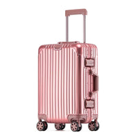 Aluminium-Magnesium hard shell case – Tirana-Pink-S (52 L)-State of Style