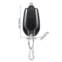Always a Full Battery Within Reach - PocketCharge™-iPhone-Black-State of Style