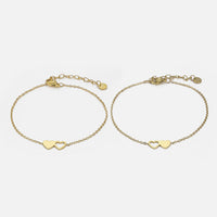 Always Connected Gold-Plated Bracelets-State of Style