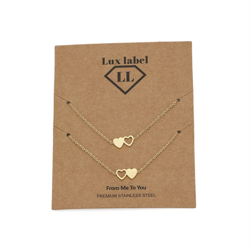 Always Connected Gold-Plated Bracelets-State of Style