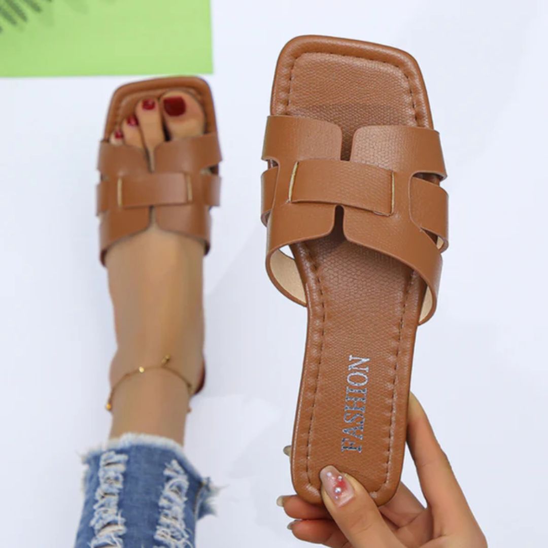 Alyne Sandals – Stylish and Versatile-Brown-5.0-State of Style