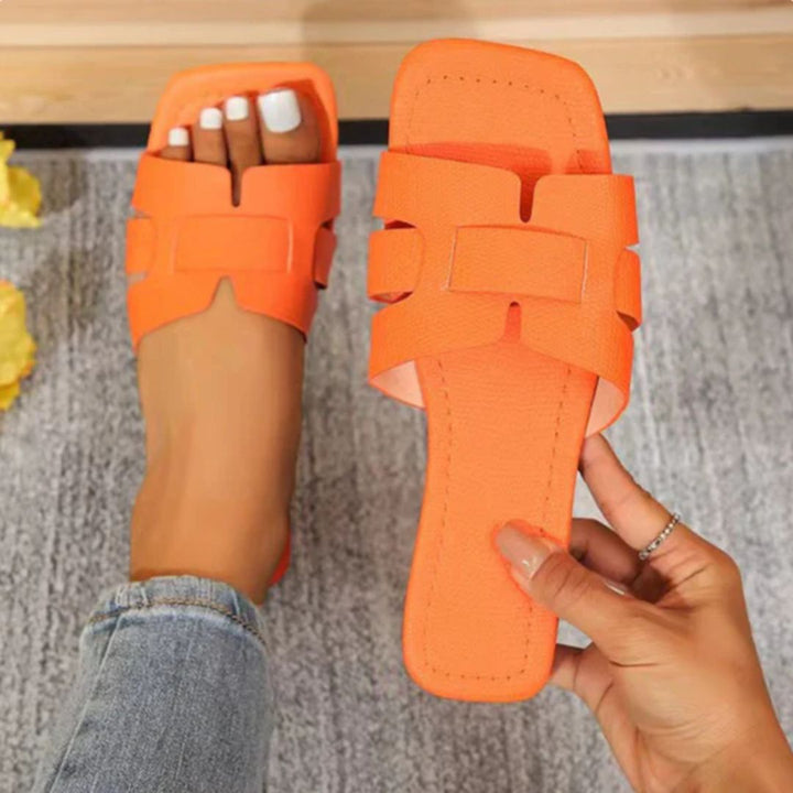 Alyne Sandals – Stylish and Versatile-Orange-5.0-State of Style
