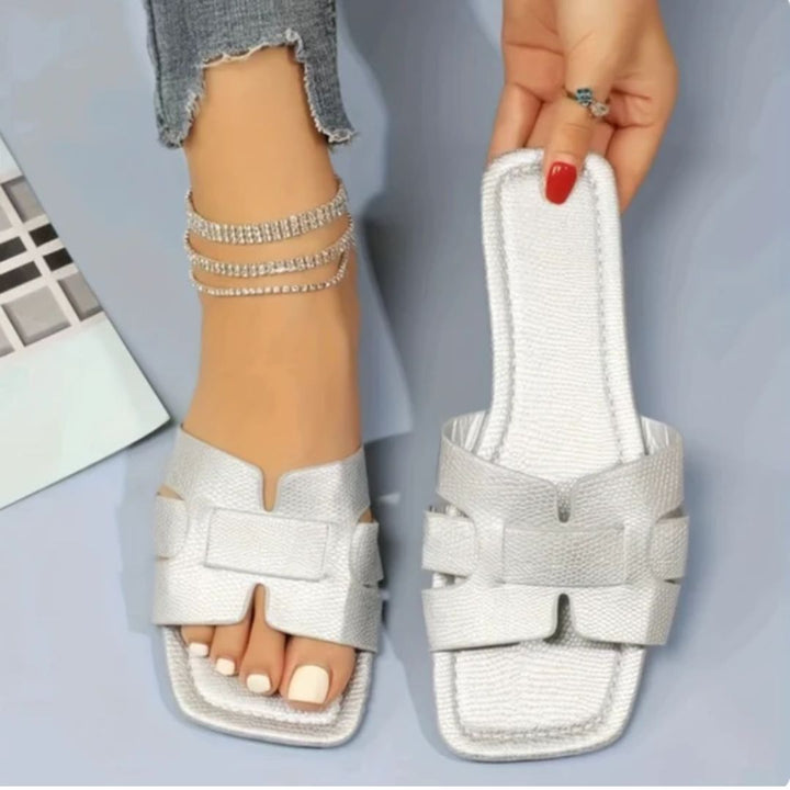 Alyne Sandals – Stylish and Versatile-White-5.0-State of Style