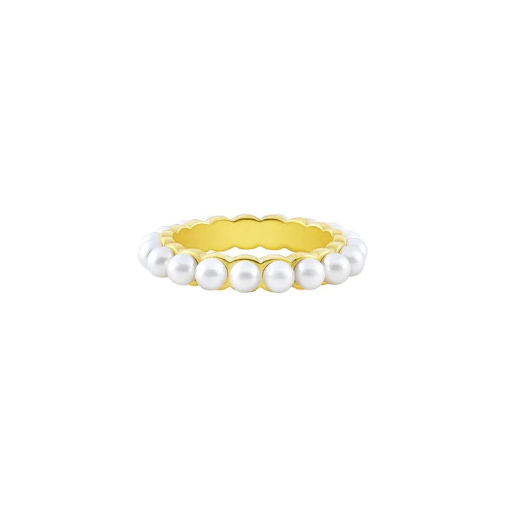 Amaris Pearl Ring of Elegance-Gold-5-State of Style