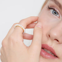 Amaris Pearl Ring of Elegance-Gold-5-State of Style
