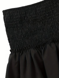 Amelia Rok | Pleated Waist | Layered Hem | Fashionable-Pink-XS-State of Style