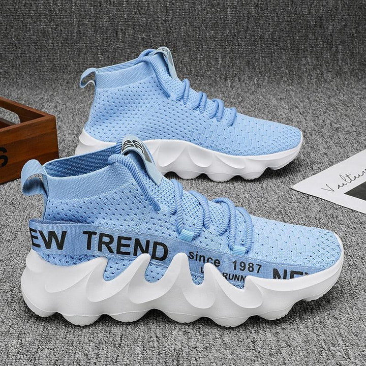 AmeliaSneaks – Women's Non-Slip Sneakers-Blue-3.0-State of Style