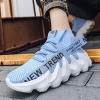 AmeliaSneaks – Women's Non-Slip Sneakers-Blue-3.0-State of Style