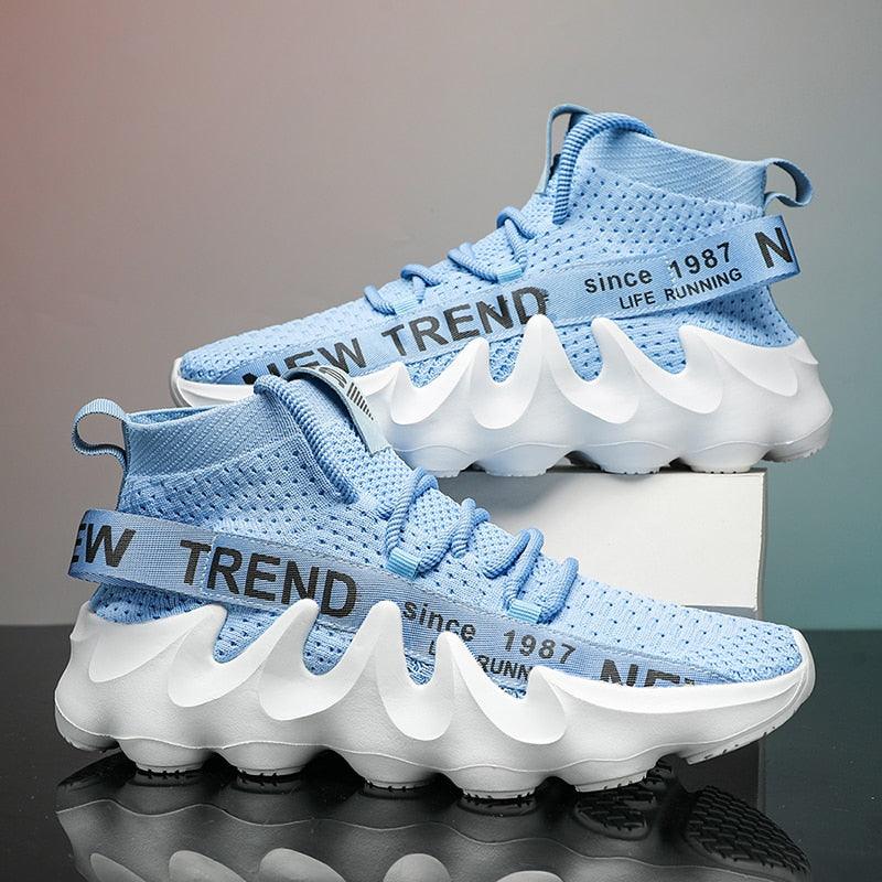 AmeliaSneaks – Women's Non-Slip Sneakers-Blue-3.0-State of Style