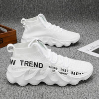 AmeliaSneaks – Women's Non-Slip Sneakers-White-3.0-State of Style