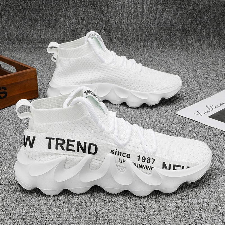 AmeliaSneaks – Women's Non-Slip Sneakers-White-3.0-State of Style