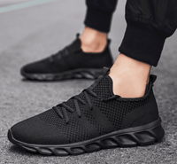 AmeliesSneaks | Comfortable Sneakers for Women-Black-3.0-State of Style