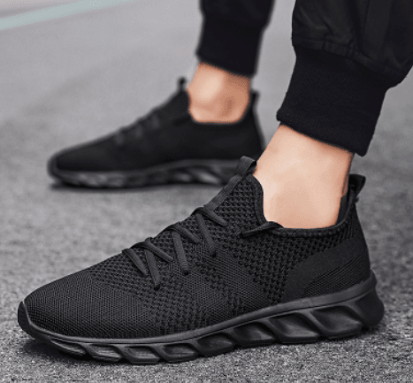 AmeliesSneaks | Comfortable Sneakers for Women-Black-3.0-State of Style