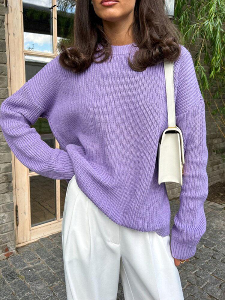 AmericasShirt | Women's Pullover-Purple-S-State of Style