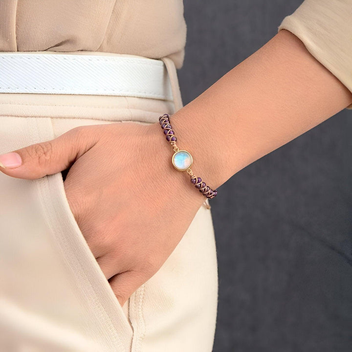 Amethyst Glow Healing Bracelet - Amara-State of Style