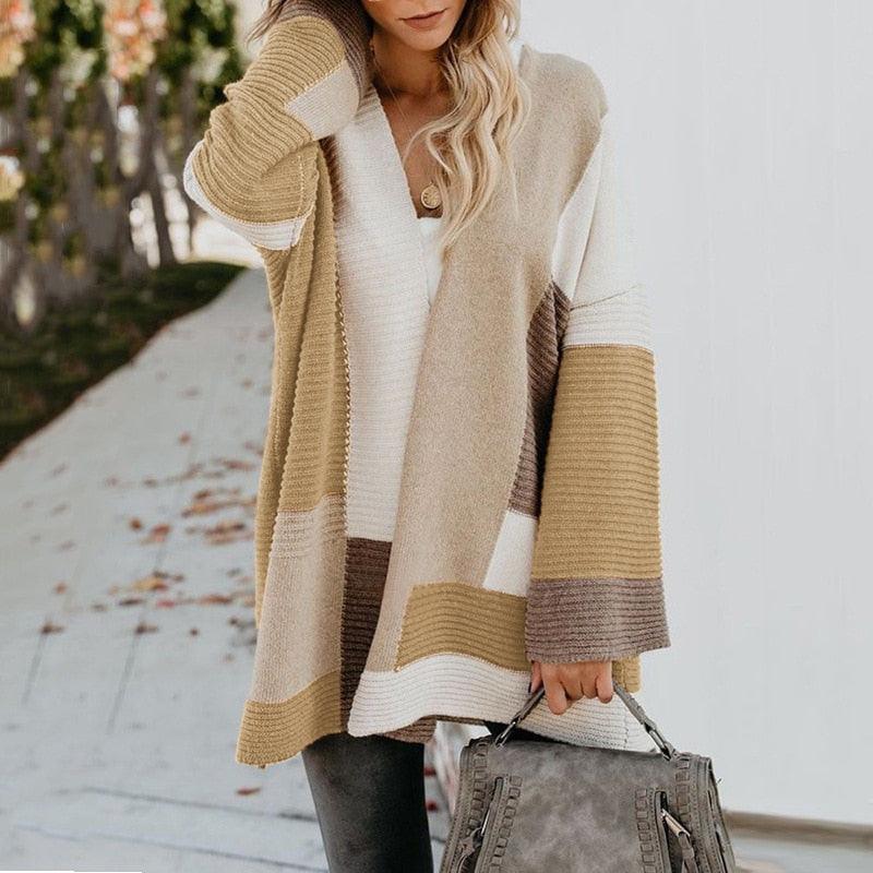 Aminah Pullover | Women's Knitted Sweater-Coffee-S-State of Style