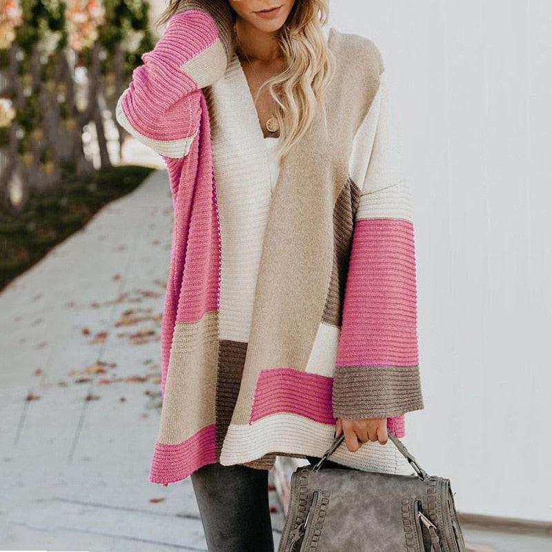 Aminah Pullover | Women's Knitted Sweater-Pink-S-State of Style