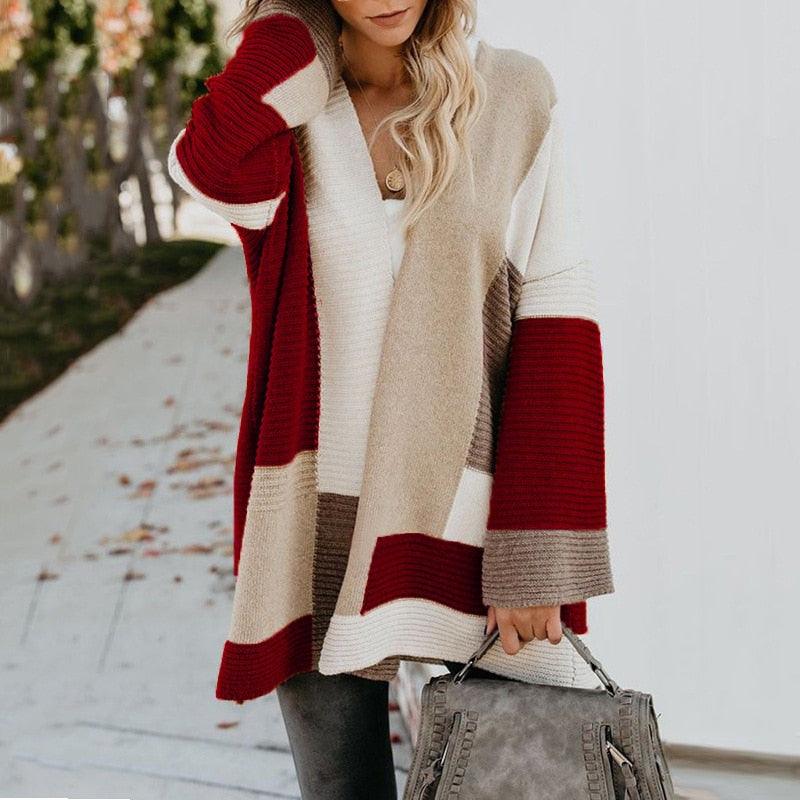 Aminah Pullover | Women's Knitted Sweater-Wine Red-S-State of Style