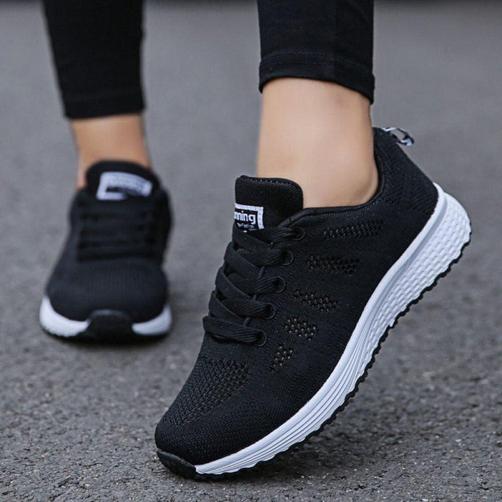 AmiraSneaks | Comfortable Sneakers for Women-Black-3.0-State of Style