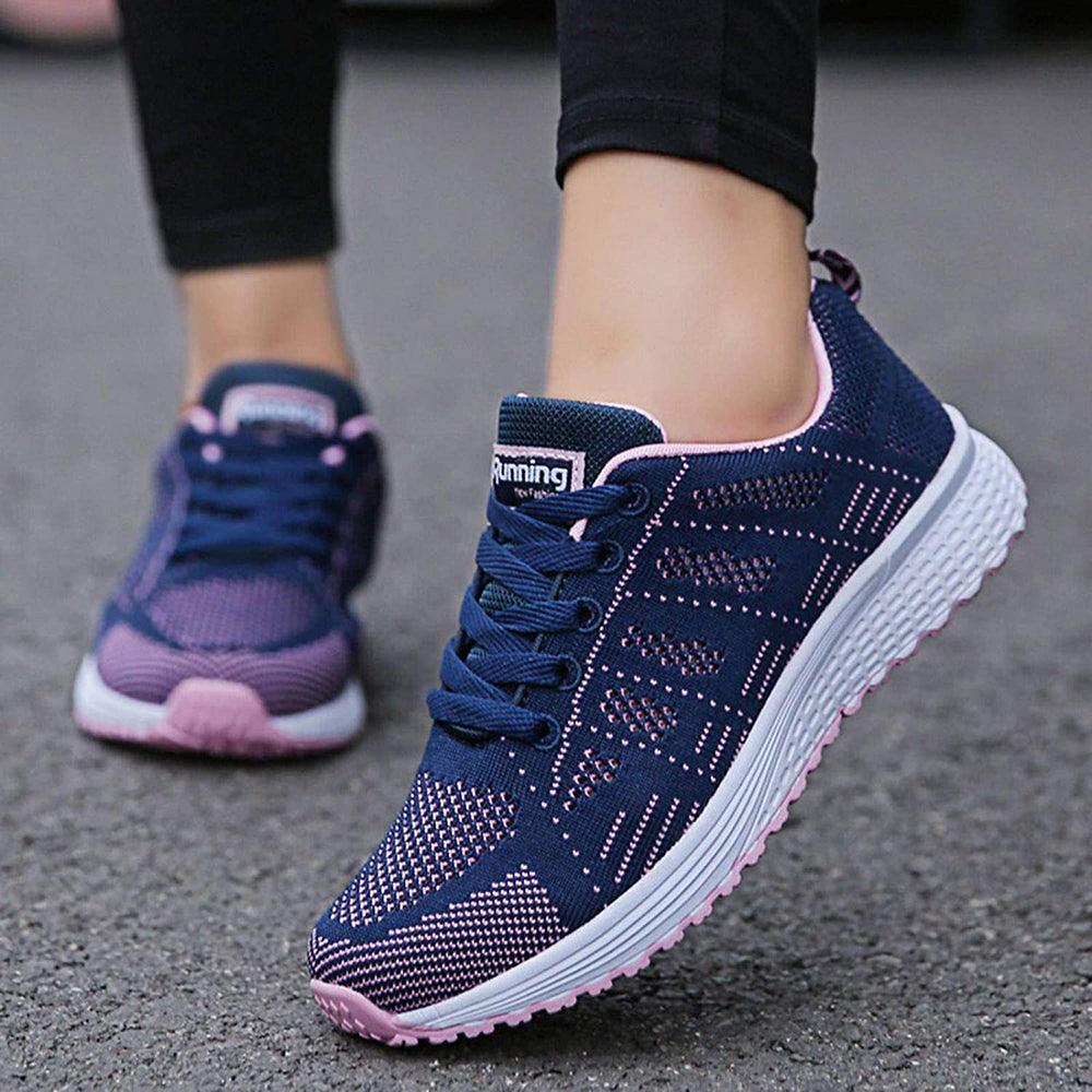 AmiraSneaks | Comfortable Sneakers for Women-Blue-3.0-State of Style