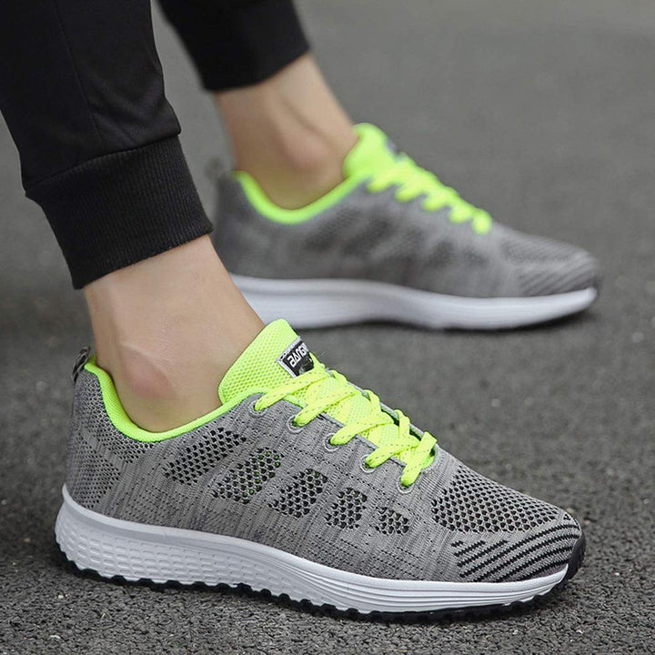 AmiraSneaks | Comfortable Sneakers for Women-Green-3.0-State of Style