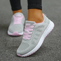 AmiraSneaks | Comfortable Sneakers for Women-Grey-3.0-State of Style