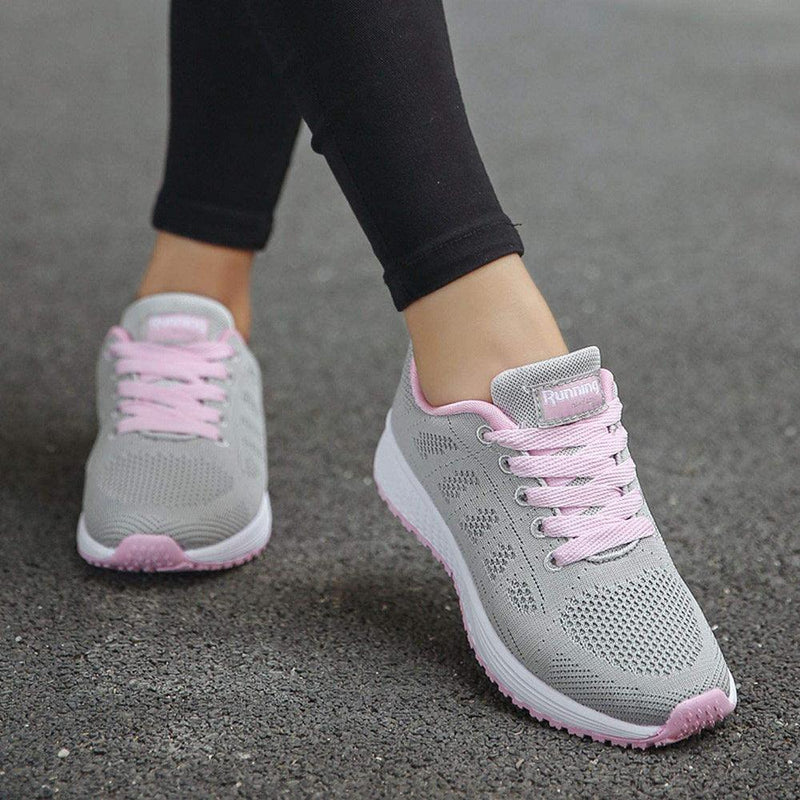 AmiraSneaks | Comfortable Sneakers for Women-White-3.0-State of Style