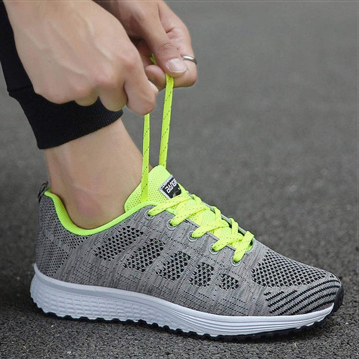 AmiraSneaks | Comfortable Sneakers for Women-White-3.0-State of Style